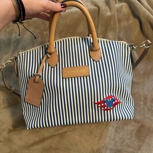 Dooney and Bourke Disney Cruise Line Wave Satchel